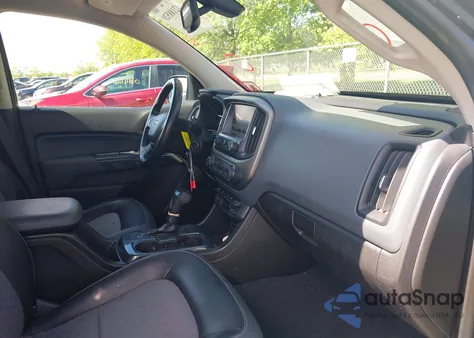 2015 Chevrolet Colorado Z71 from USA, damaged, VIN 1GCGTCE34F1234137